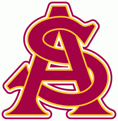 Arizona State Sun Devils 1980-Pres Alternate Logo v3 iron on transfers for fabric